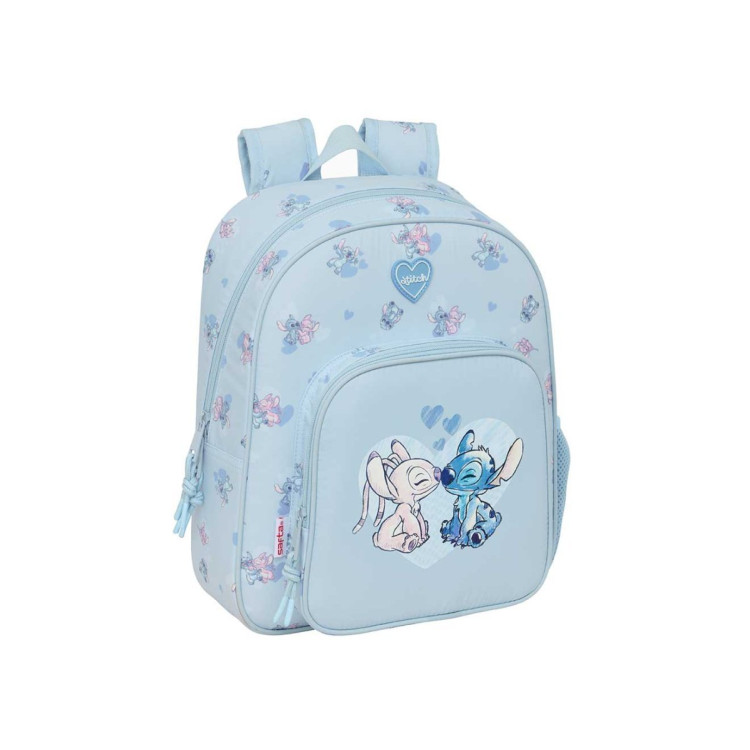 Mochila 34cm STITCH heart