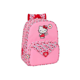 Mochila 34cm HELLO KITTY pinky promise