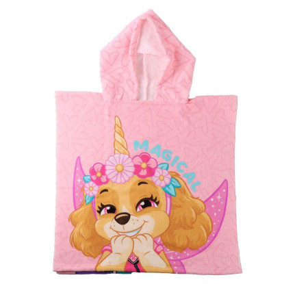 Poncho micro PAW PATROL