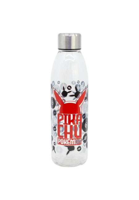 Botella transp. 850ml POKEMON