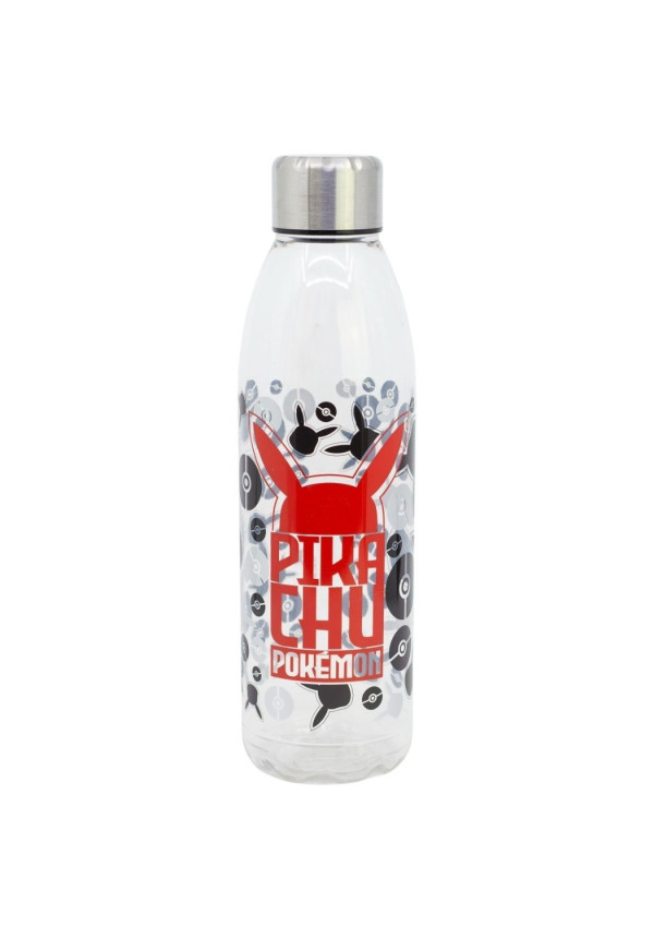 Botella transp. 850ml POKEMON