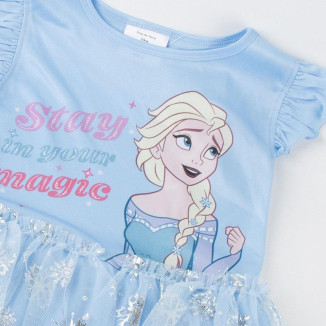 Vestido fantasia FROZEN