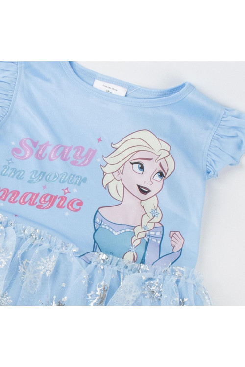 Vestido fantasia FROZEN