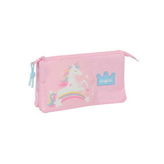 Portatodo triple UNICORNIO glowlab