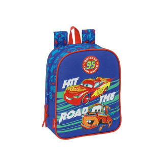 Mochila 27cm CARS hit the road