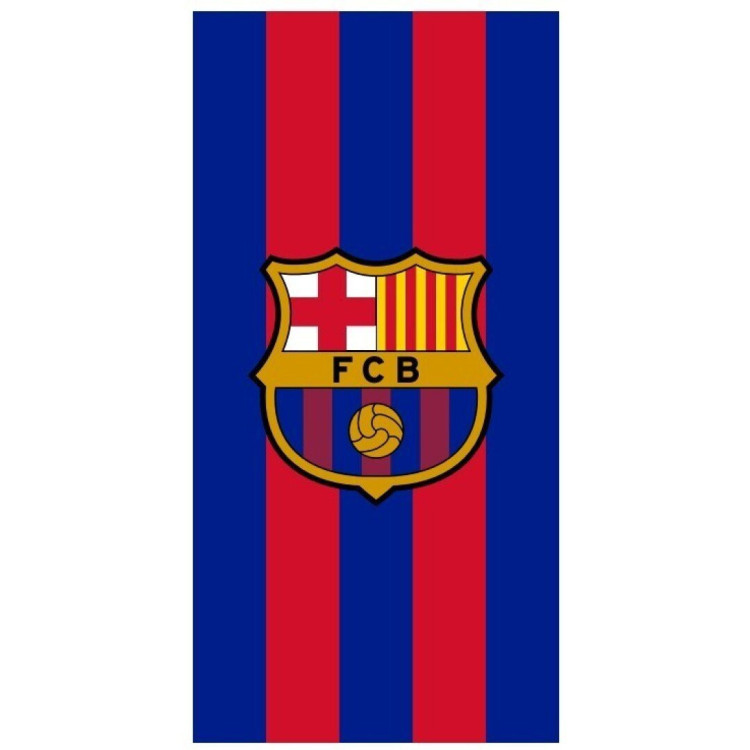 Toalla algodon BARÇA