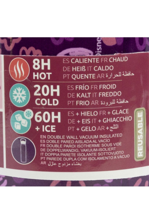 Termo glam SS 665ml MINNIE