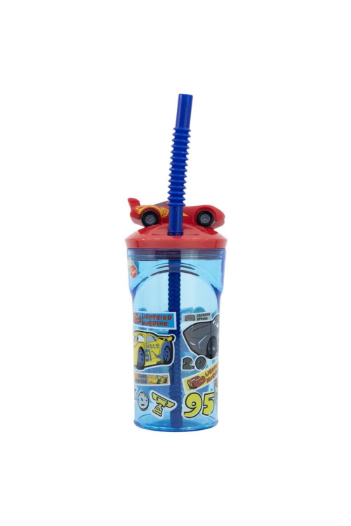 Vaso figura 360ml CARS
