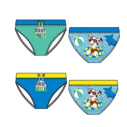Bañador slip PAW PATROL