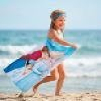 Set toalla + gafas FROZEN