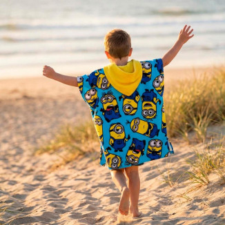 Poncho micro MINIONS
