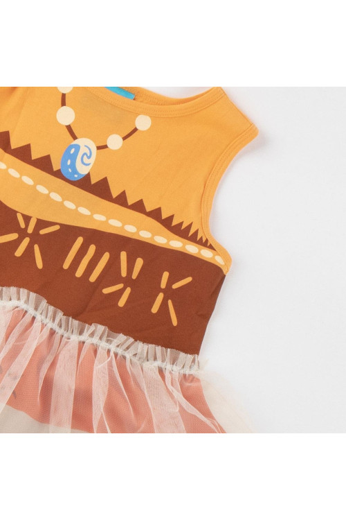 Vestido fantasia VAIANA