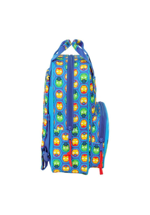 Mochila 28cm IRON MAN awesome friends