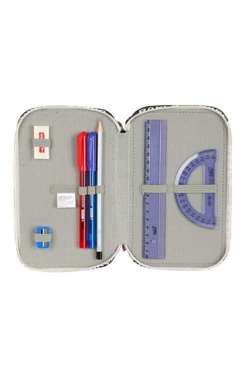 Plumier triple BARÇA