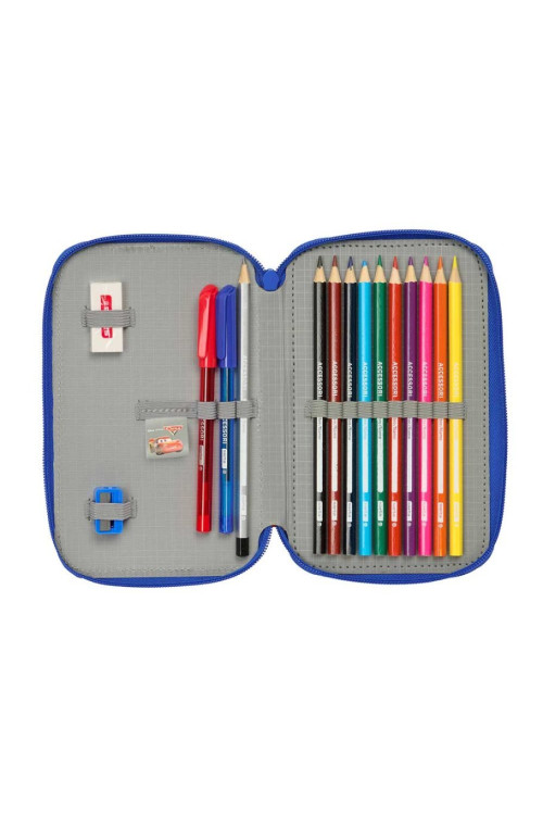 Plumier doble CARS hit the road