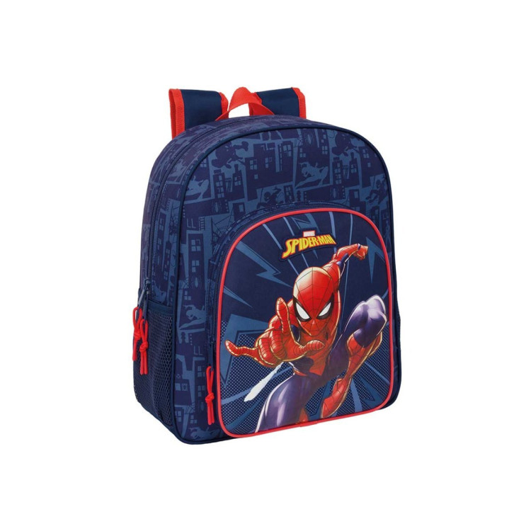 Mochila 38cm SPIDER reds