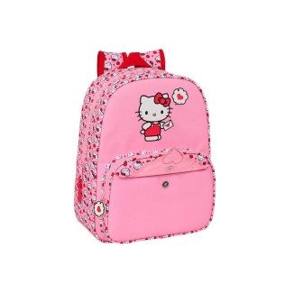 Mochila 34cm HELLO KITTY pinky promise