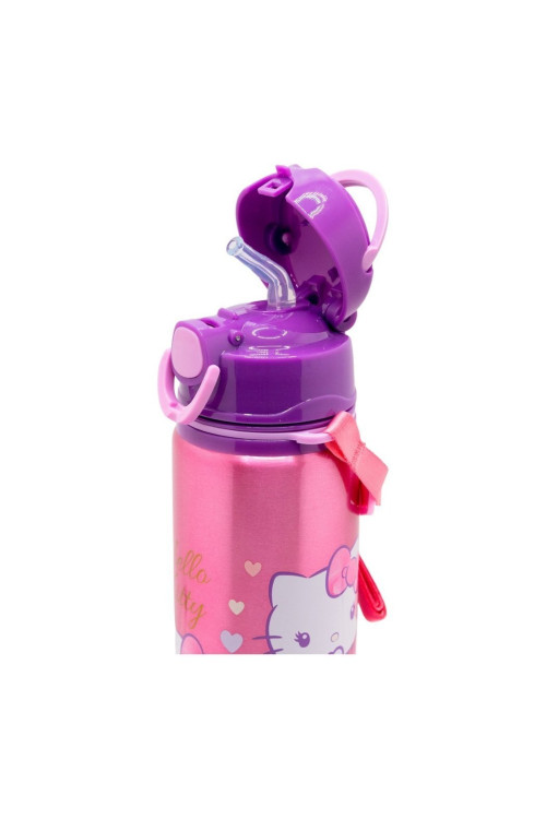 Botella correa 730ml HELLO KITTY