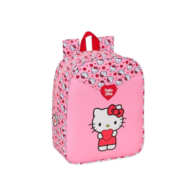 Mochila 27cm HELLO KITTY pinky promise
