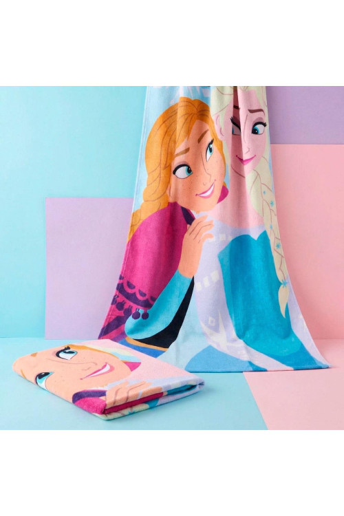 Toalla algodon FROZEN