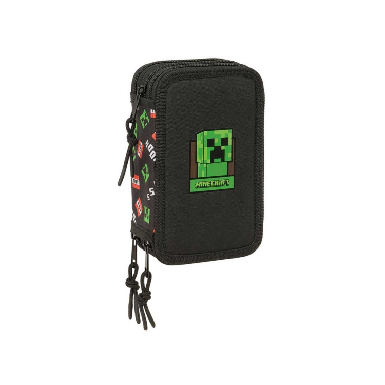 Plumier triple MINECRAFT icons