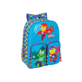 Mochila 34cm IRON MAN awesome friends