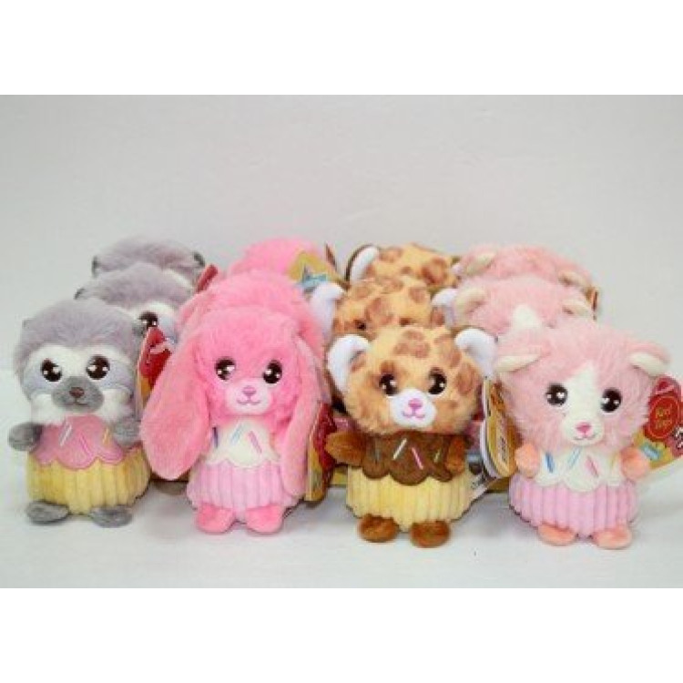Peluche 12cm CUPCAKES olores