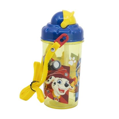 Botella robot 465ml PAW PATROL