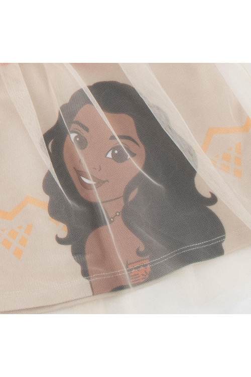 Vestido fantasia VAIANA