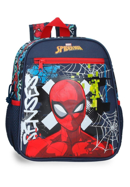 Mochila 28cm SPIDER grafitty
