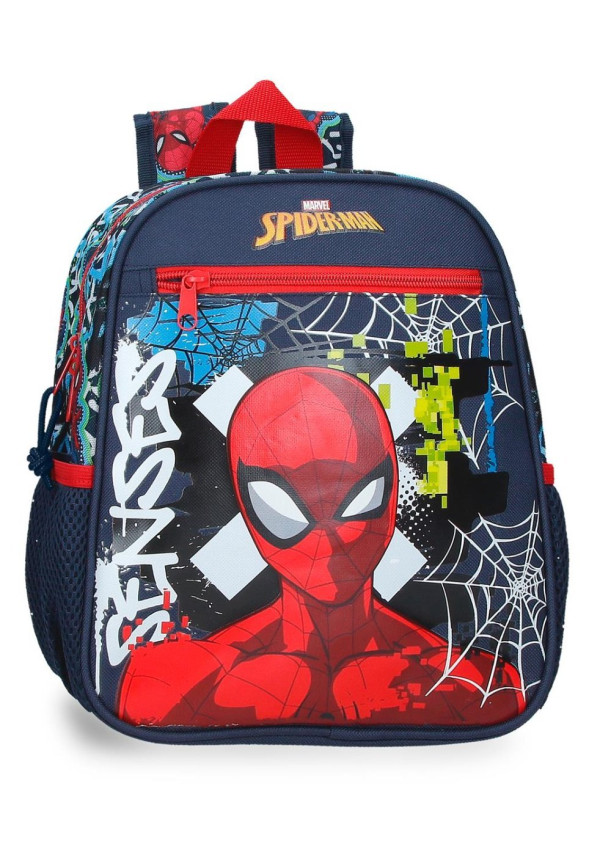 Mochila 28cm SPIDER grafitty