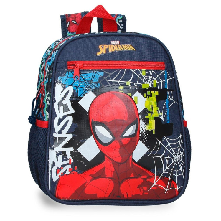 Mochila 28cm SPIDER grafitty