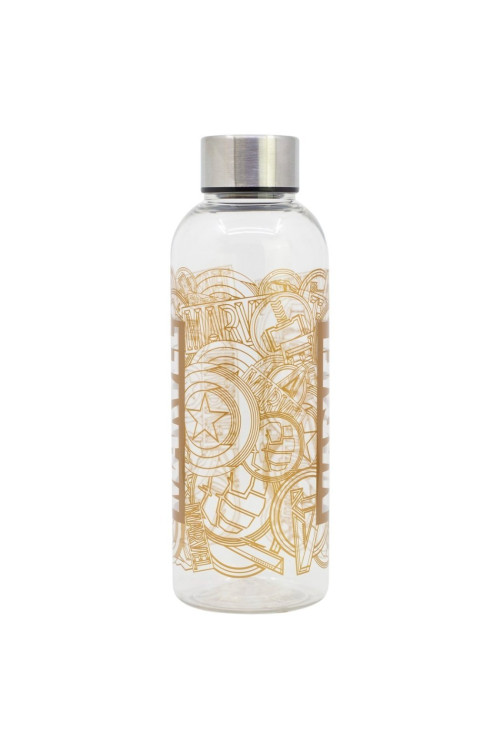 Botella transp. 850ml MARVEL