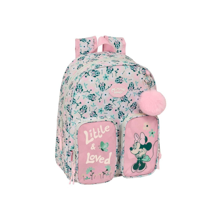 Mochila 34cm MINNIE minty