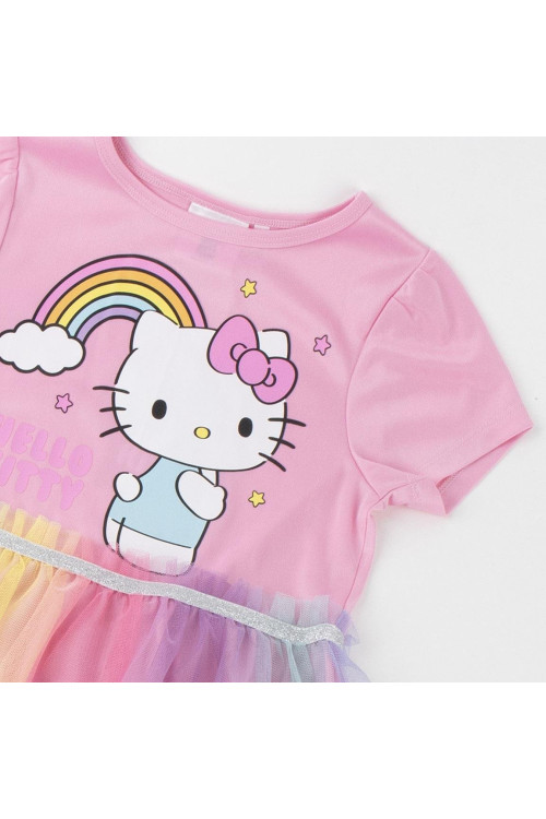 Vestido fantasia HELLO KITTY