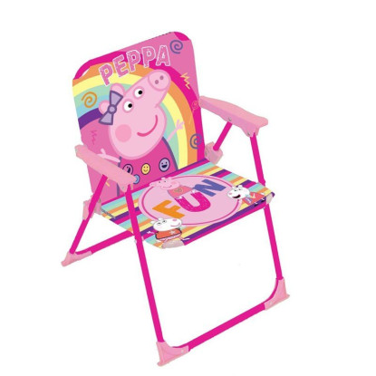 Silla plegable PEPA PIG 