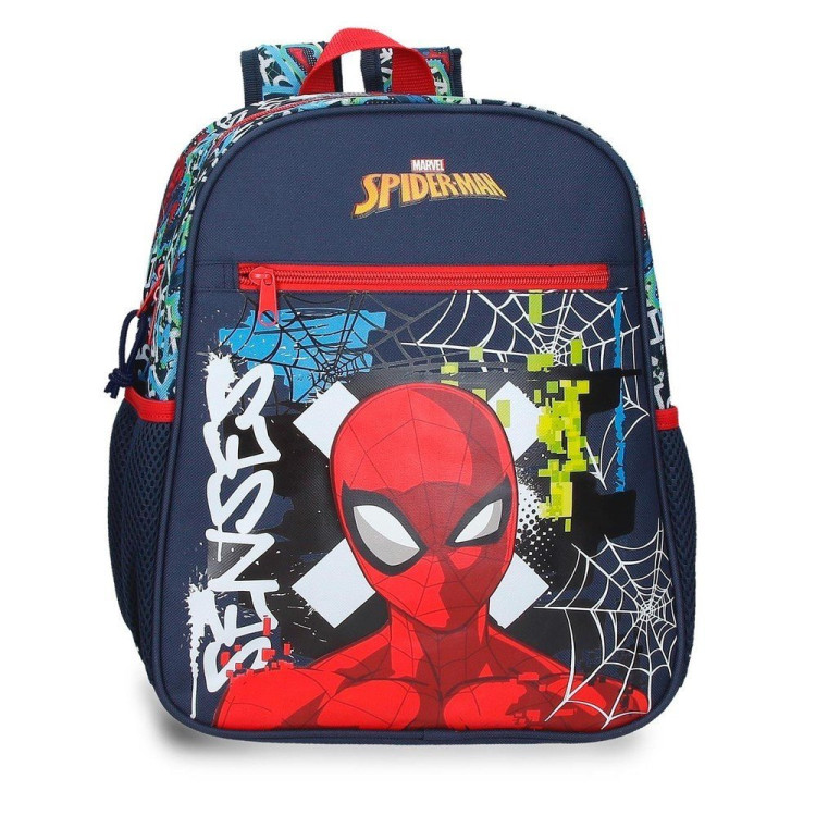 Mochila 34cm SPIDER grafitty