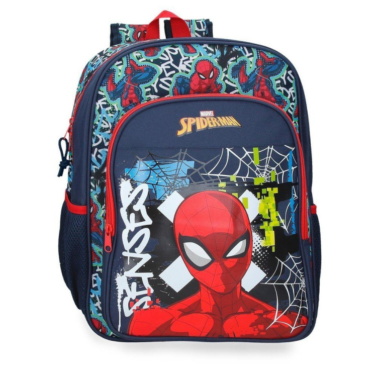 Mochila 40cm SPIDER grafitty