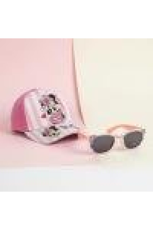 Set gorra + gafas MINNIE