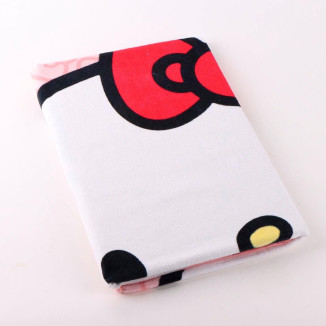 Toalla algodon HELLO KITTY