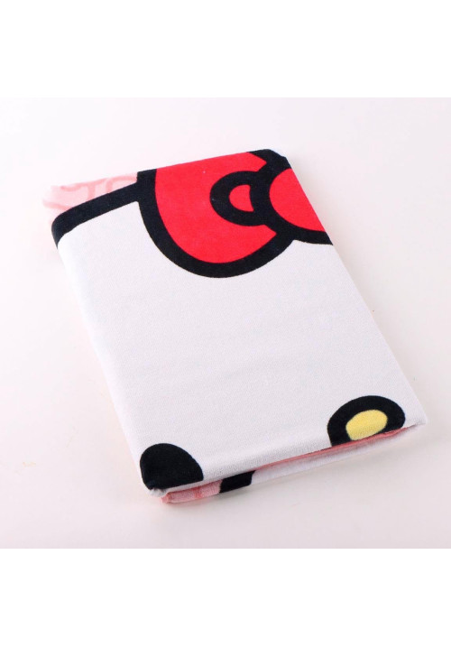 Toalla algodon HELLO KITTY