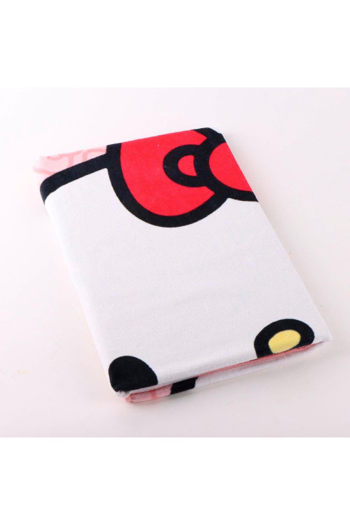 Toalla algodon HELLO KITTY