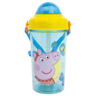 Botella robot 465ml PEPPA PIG