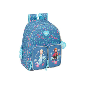 Mochila 34cm FROZEN blue spring