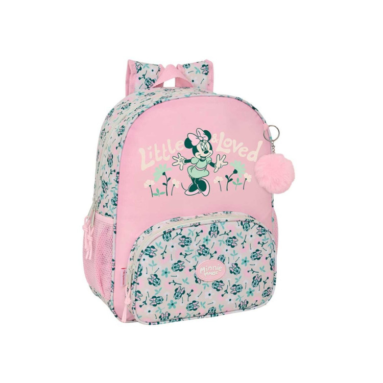 Mochila 38cm MINNIE minty