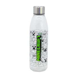 Botella aqua 975ml MINECRAFT