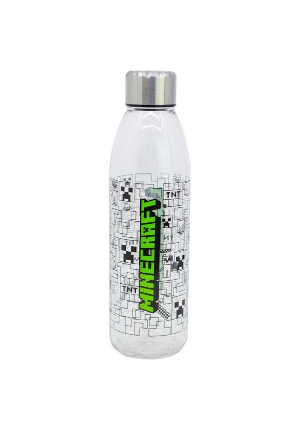 Botella aqua 975ml MINECRAFT