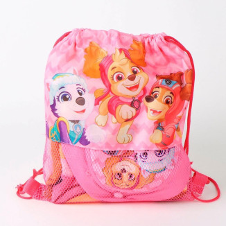 Saquito toalla + gorra PAW PATROL