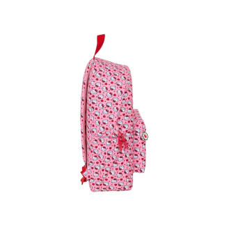 Mochila 42cm HELLO KITTY pinky promise