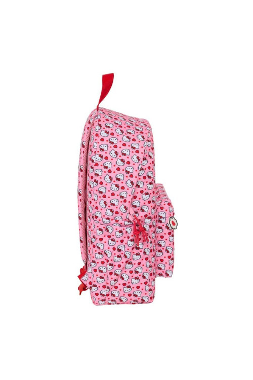 Mochila 42cm HELLO KITTY pinky promise